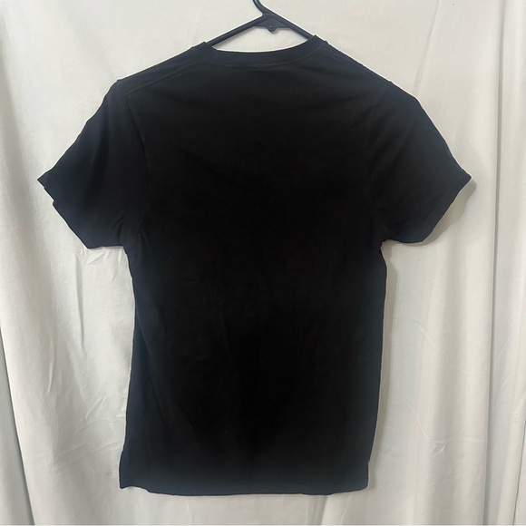 Threadless Seven Of Swords T-Shirt Small Unisex Micah Ulrich Gothic Skeleton - Picture 2 of 5